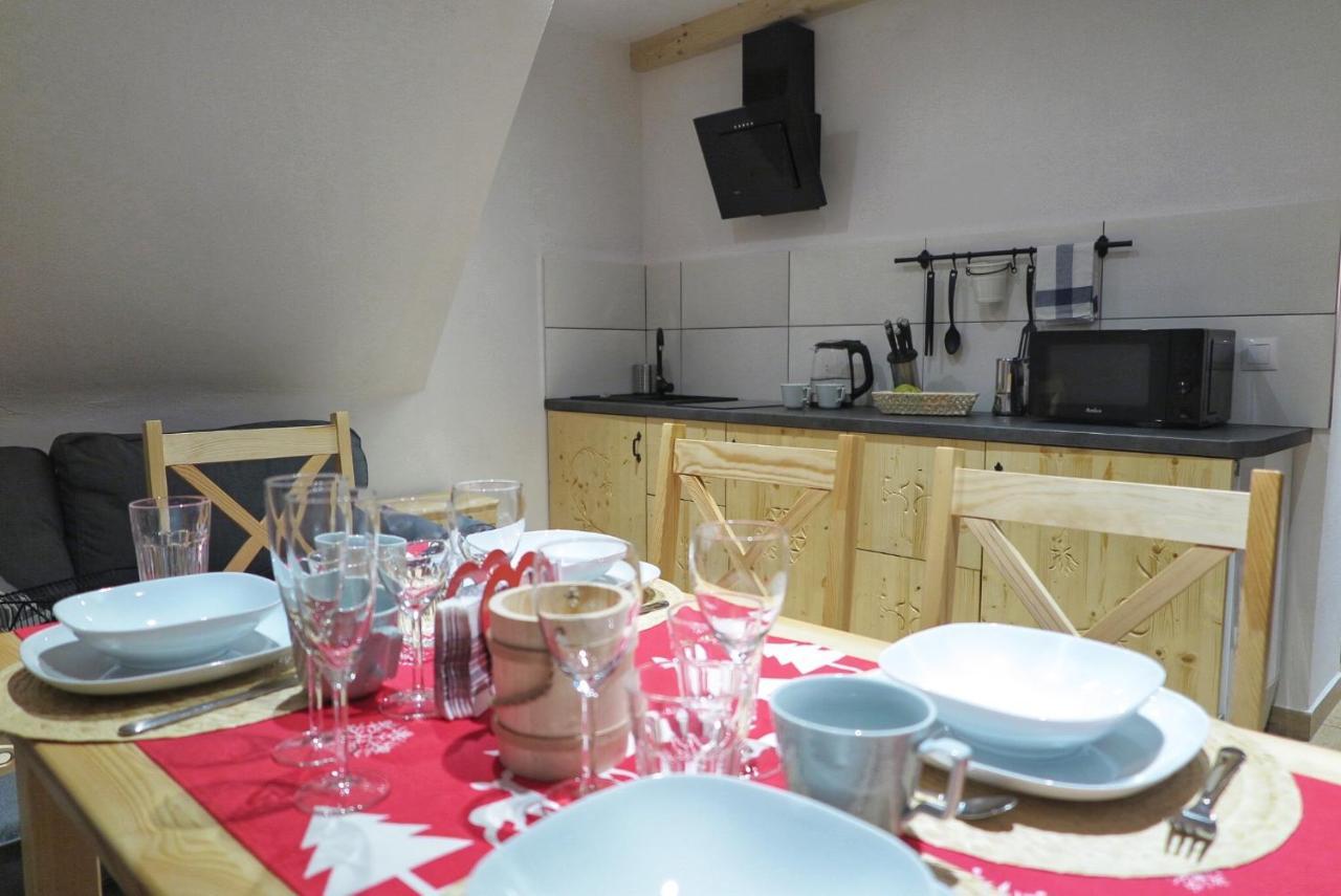 Apartamenty Czubinski Poronin Dış mekan fotoğraf